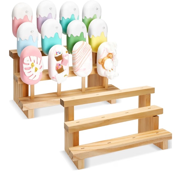 Wooden Cakesicle Display Stand